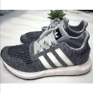 Adidas Ortho Lite Grey Sneakers Sz 6